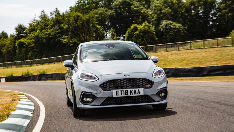 Illustration for article titled The 2018 Ford Fiesta ST is Even More Fun Than The Focus RS